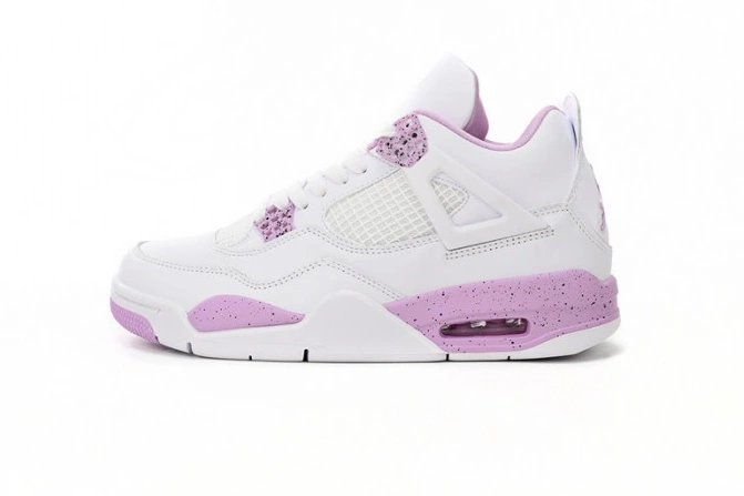 White Retro CT8527-116 Jordan Pink 4 0702